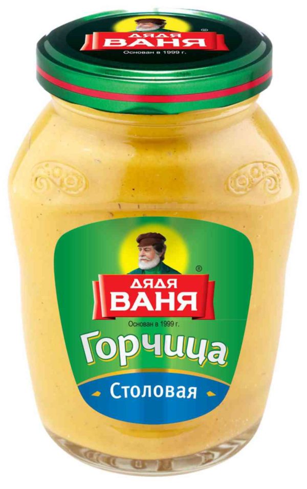 Горчица столовая Дядя Ваня