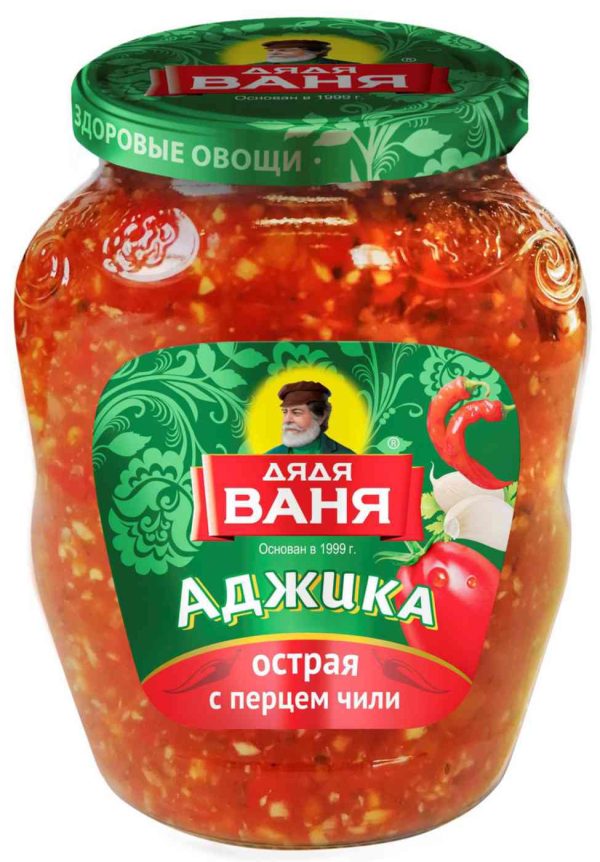 Аджика острая Дядя Ваня