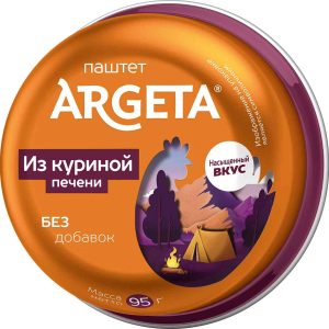 Паштет из куриной печени Argeta