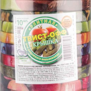 Крышка для консервации