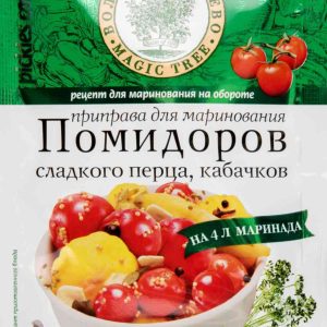 Приправа для маринования помидоров, сладкого перца, кабачков  Волшебное дерево