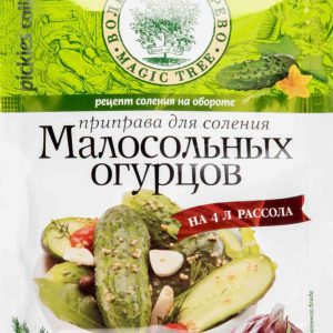 Приправа для соления малосольных огурцов  Волшебное дерево