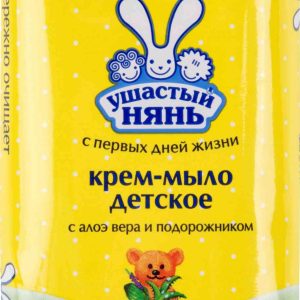 Крем-мыло детское Ушастый нянь