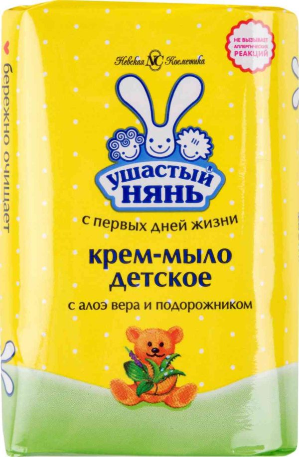 Крем-мыло детское Ушастый нянь