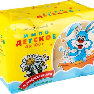 Мыло туалетное детское Невская Косметика