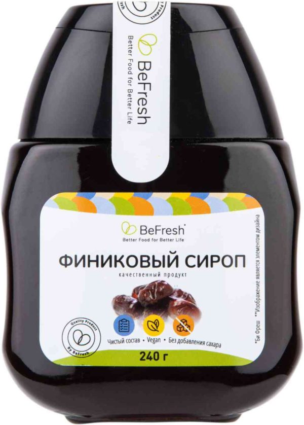 Сироп  BeFresh