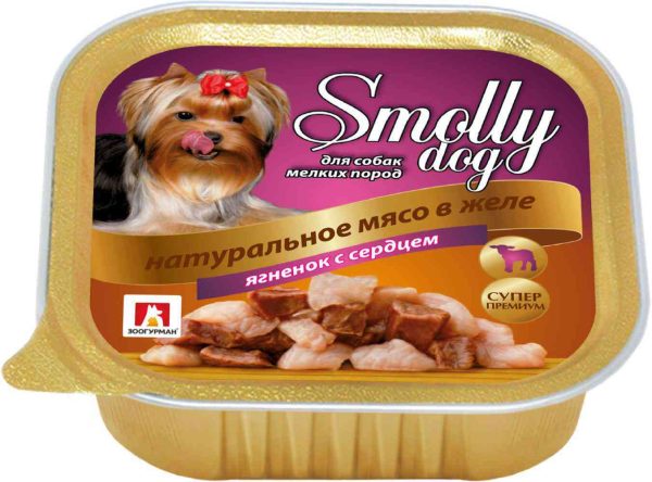 Влажный корм для собак мелких пород  Зоогурман