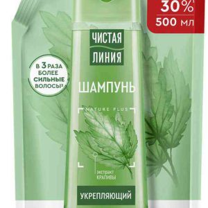 Шампунь укрепляющий Чистая Линия