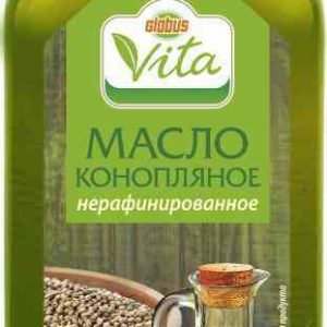 Масло конопляное Глобус Вита