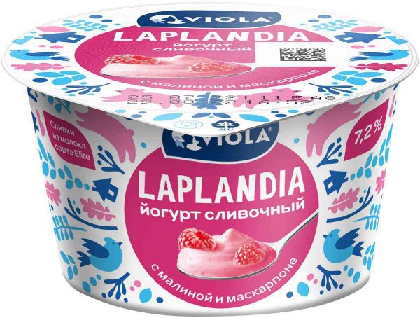 Йогурт  Laplandia