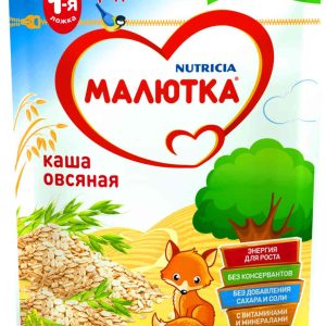 Каша овсяная безмолочная Малютка