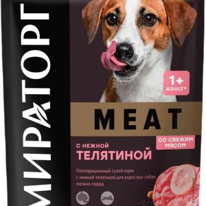 Сухой корм для собак мелких пород  Мираторг