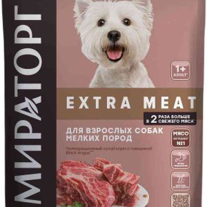 Сухой корм для собак мелких пород  Мираторг