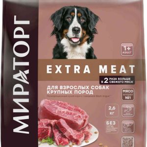 Сухой корм для собак крупных пород  Мираторг