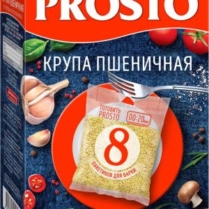 Крупа пшеничная Prosto