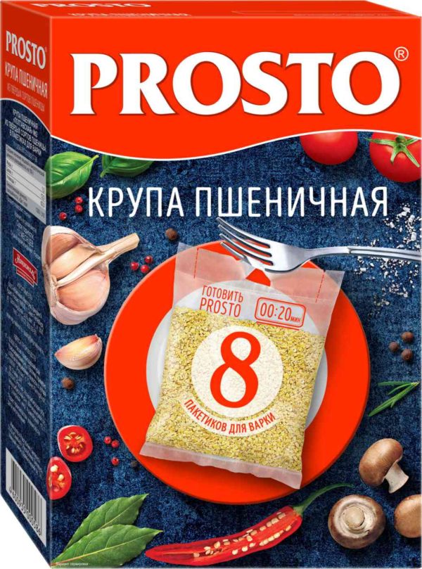 Крупа пшеничная Prosto