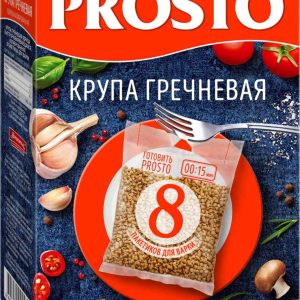 Крупа гречневая Prosto
