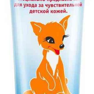 Детский крем питательный и увлажняющий Happy moments