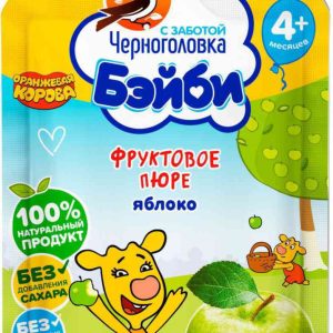 Пюре  Черноголовка Бэйби