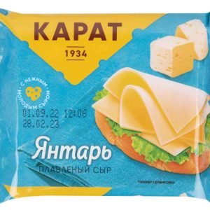 Сыр плавленый Карат