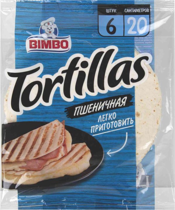 Тортилья пшеничная Bimbo