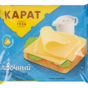 Сыр плавленый Карат