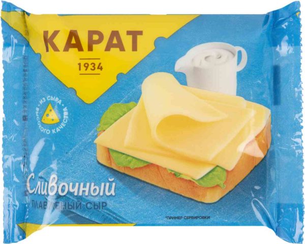 Сыр плавленый Карат