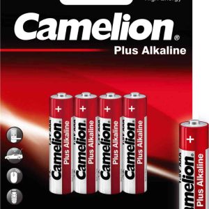 Батарейки алкалиновые Camelion