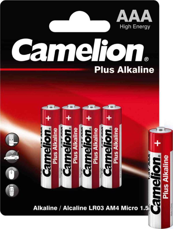 Батарейки алкалиновые Camelion
