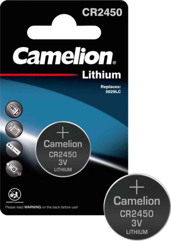 Батарейка литиевая Camelion