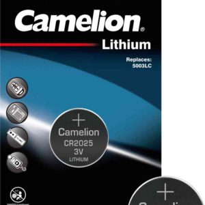 Батарейка литиевая Camelion