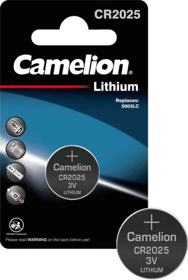 Батарейка литиевая Camelion
