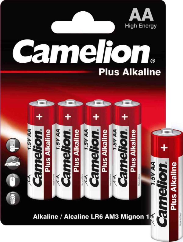 Батарейки алкалиновые Camelion