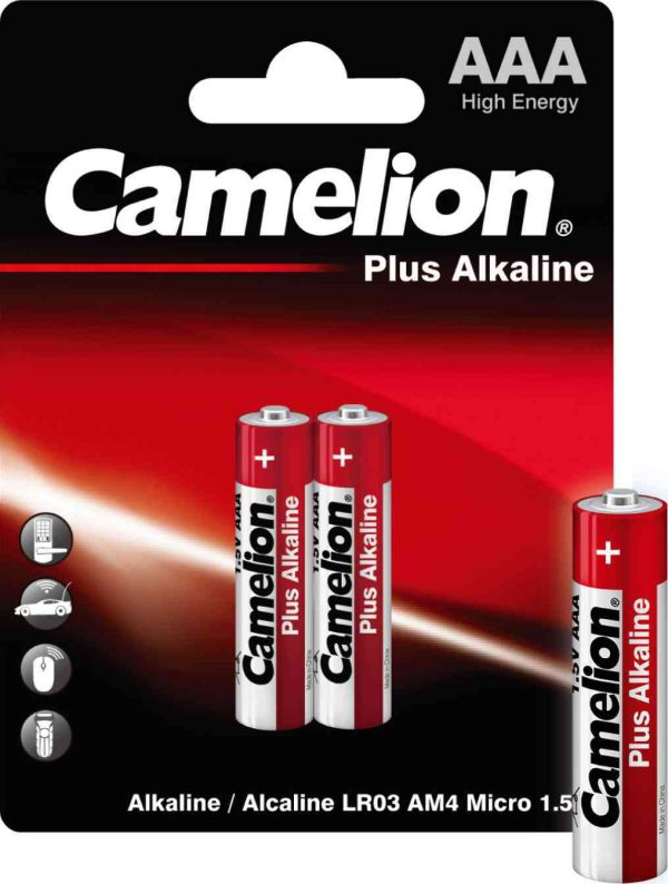Батарейки алкалиновые Camelion