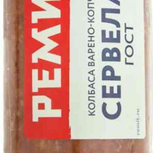 Сервелат варёно-копчёный Ремит