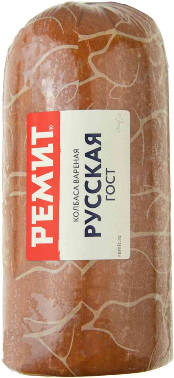 Колбаса варёная Русская Ремит