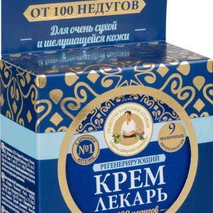 Крем для очень сухой и шелушащейся кожи регенерирующий Рецепты бабушки Агафьи