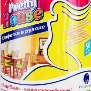 Салфетки универсальные Русалочка