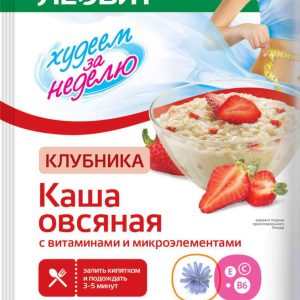Каша овсяная Леовит