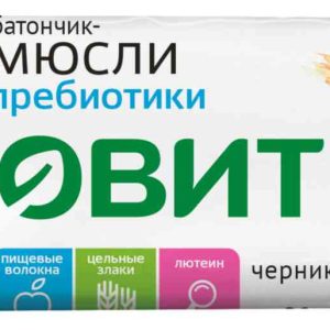 Батончик-мюсли  Леовит