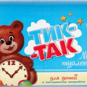 Мыло туалетное детское Тик-Так