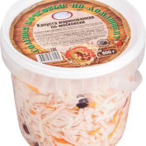 Капуста маринованная по-московски ФЭГ