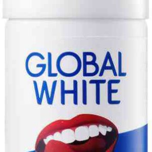 Пенка для полости рта отбеливающая Global White