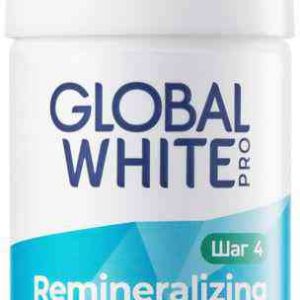 Пенка для полости рта реминерализирующая Global White