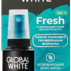 Спрей для полости рта освежающий Global White
