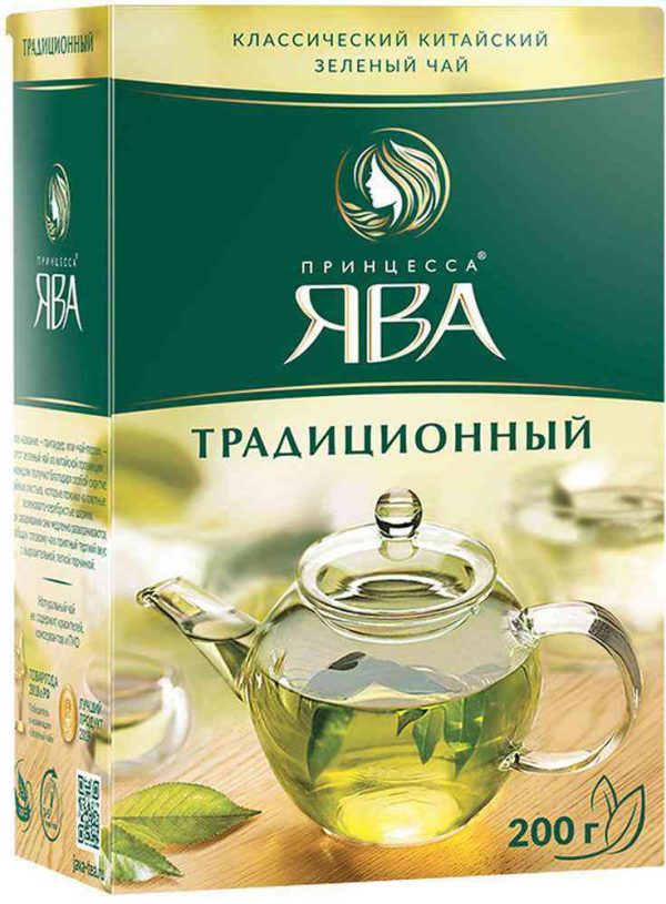 Чай зелёный Принцесса Ява