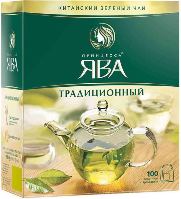 Чай зелёный Принцесса Ява