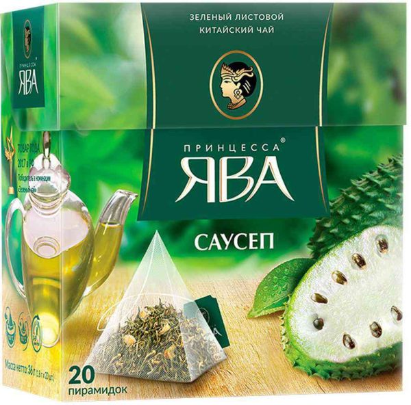 Чай зелёный Принцесса Ява