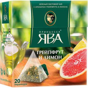 Чай зелёный Принцесса Ява