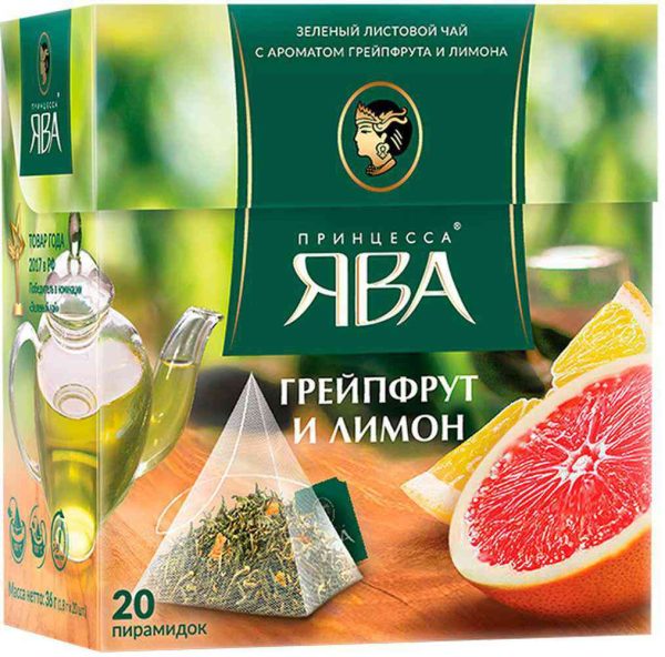 Чай зелёный Принцесса Ява